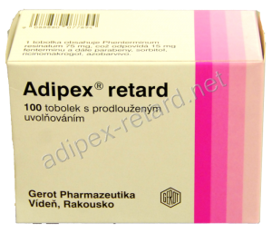 Adipex Retard zsírégető kapszula