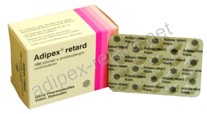 Adipex Retard zsírégető