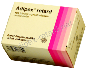 Adipex Retard Betegtájékoztató